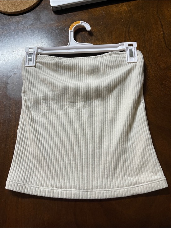 Old Navy Tops - Ribbed Knit Cream Women's Tube Top